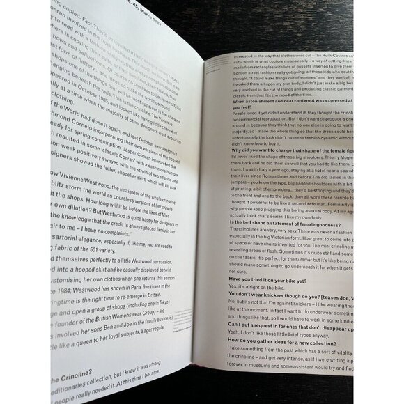 Vivienne Westwood TASCHEN Curated by Terry Jones 2012 Coffee Table book - Picture 5 of 7